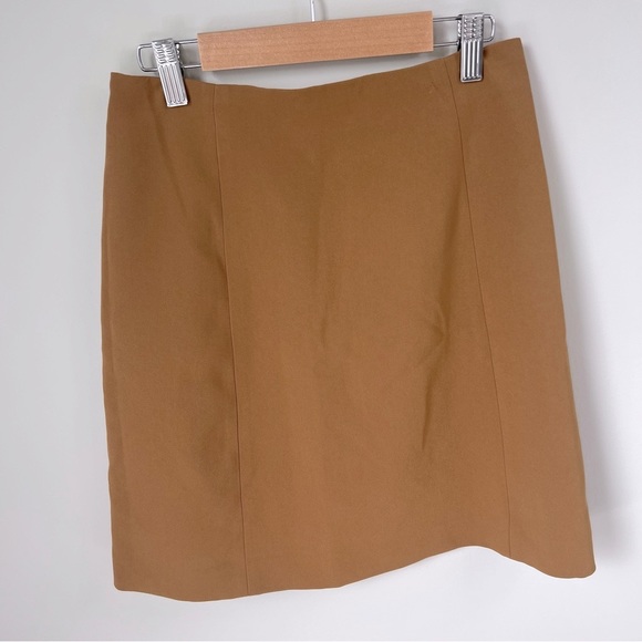 BABATON ARITZIA Hopper Skirt in Aged Gold - Picture 5 of 6